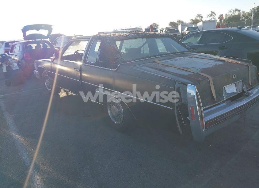Photo 3 of 1979 Cadillac Coupe DE VILLE (VIN 6D47S9C369859)