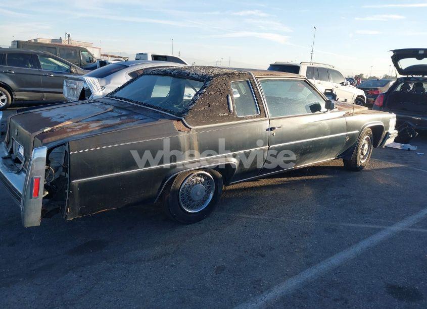 Photo 4 of 1979 Cadillac Coupe DE VILLE (VIN 6D47S9C369859)
