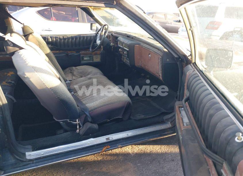Photo 5 of 1979 Cadillac Coupe DE VILLE (VIN 6D47S9C369859)