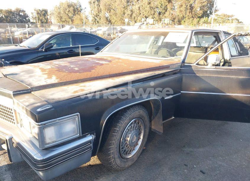 Photo 6 of 1979 Cadillac Coupe DE VILLE (VIN 6D47S9C369859)