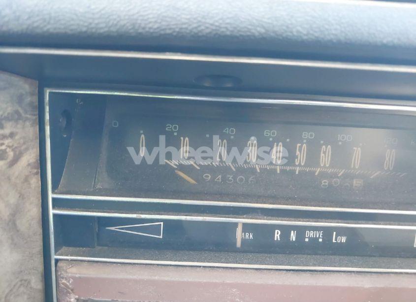 Photo 7 of 1979 Cadillac Coupe DE VILLE (VIN 6D47S9C369859)