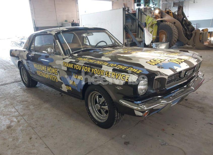 1966 Ford Mustang (VIN 6F07C372052) main photo