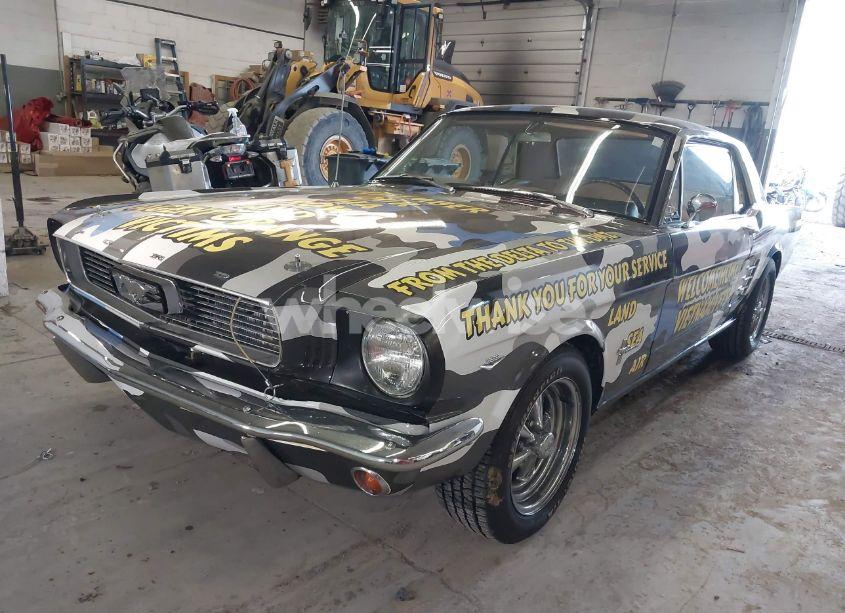 Photo 2 of 1966 Ford Mustang (VIN 6F07C372052)