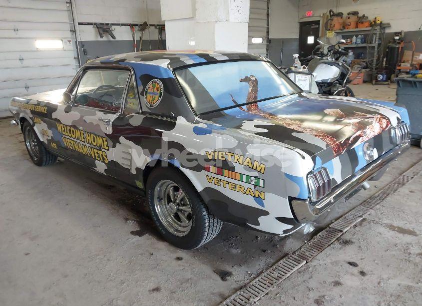 Photo 3 of 1966 Ford Mustang (VIN 6F07C372052)