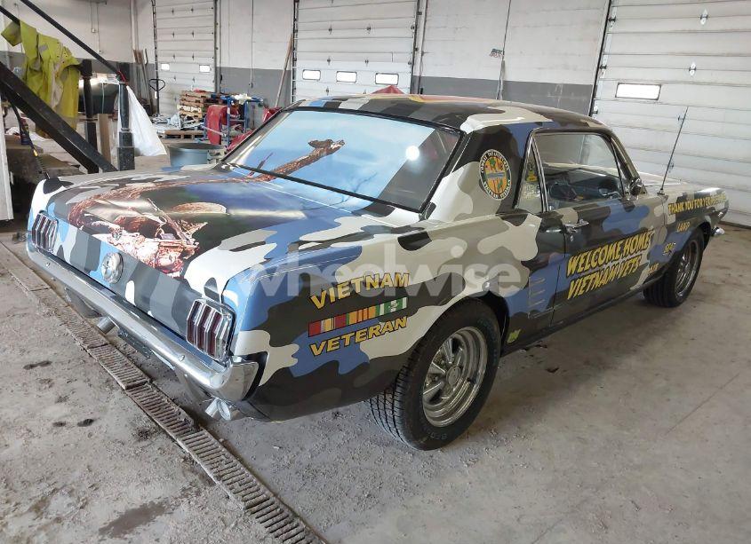 Photo 4 of 1966 Ford Mustang (VIN 6F07C372052)