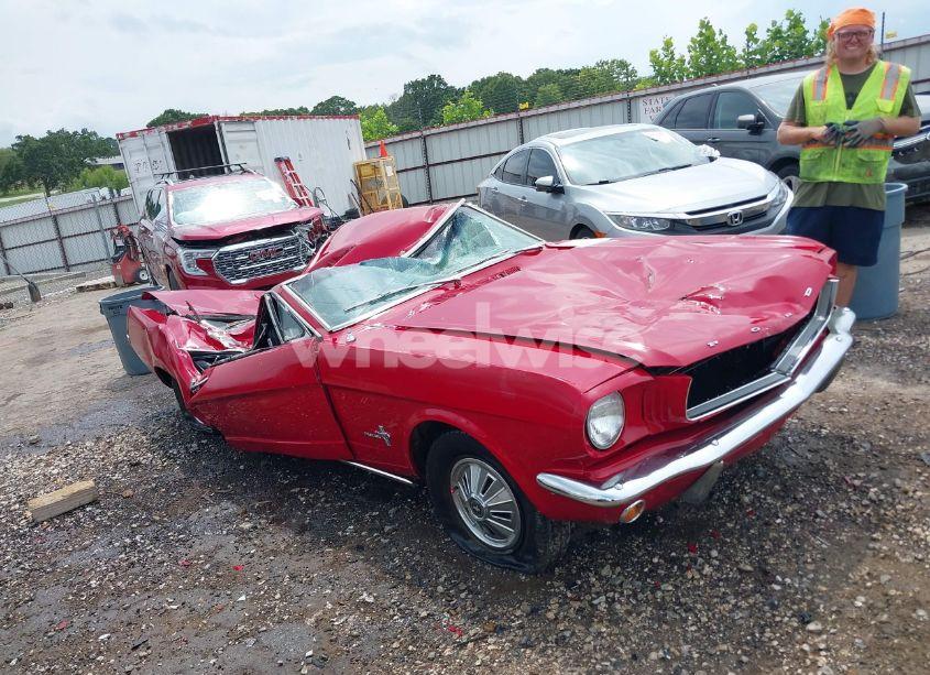 1966 Ford Mustang HARDTOP (VIN 6F07T338373) main photo