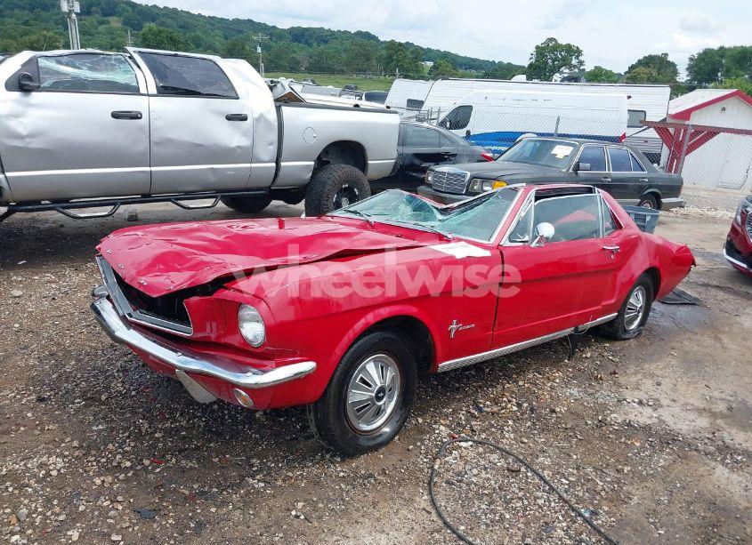 Photo 2 of 1966 Ford Mustang HARDTOP (VIN 6F07T338373)