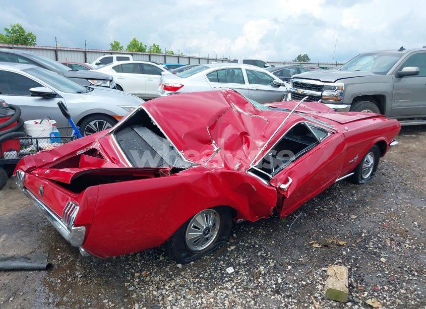 Photo 4 of 1966 Ford Mustang HARDTOP (VIN 6F07T338373)