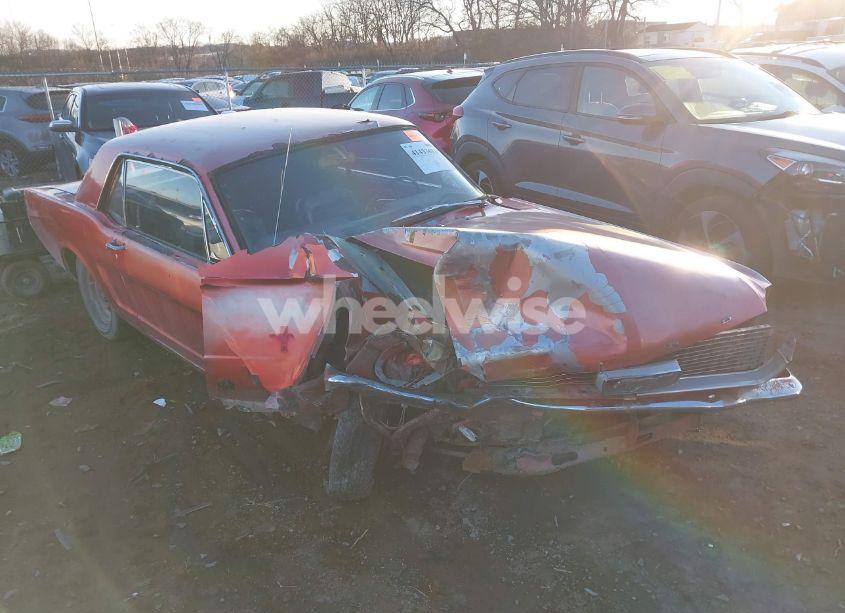 1966 Ford Mustang (VIN 6F07T361137) main photo