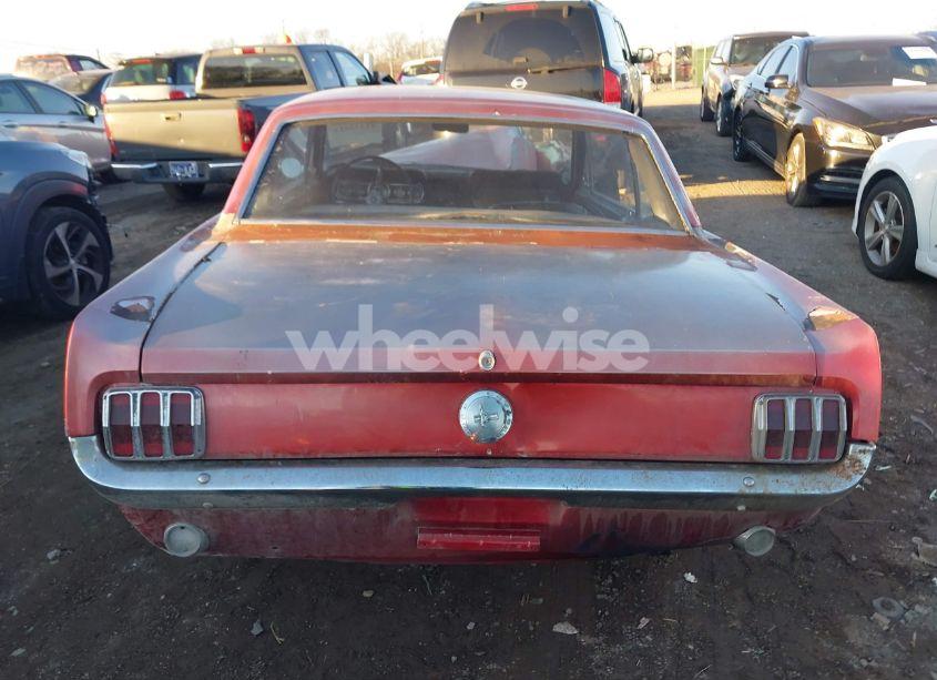 Photo 16 of 1966 Ford Mustang (VIN 6F07T361137)