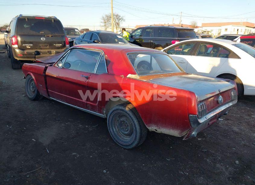 Photo 3 of 1966 Ford Mustang (VIN 6F07T361137)