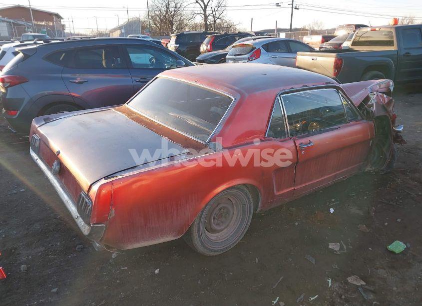 Photo 4 of 1966 Ford Mustang (VIN 6F07T361137)