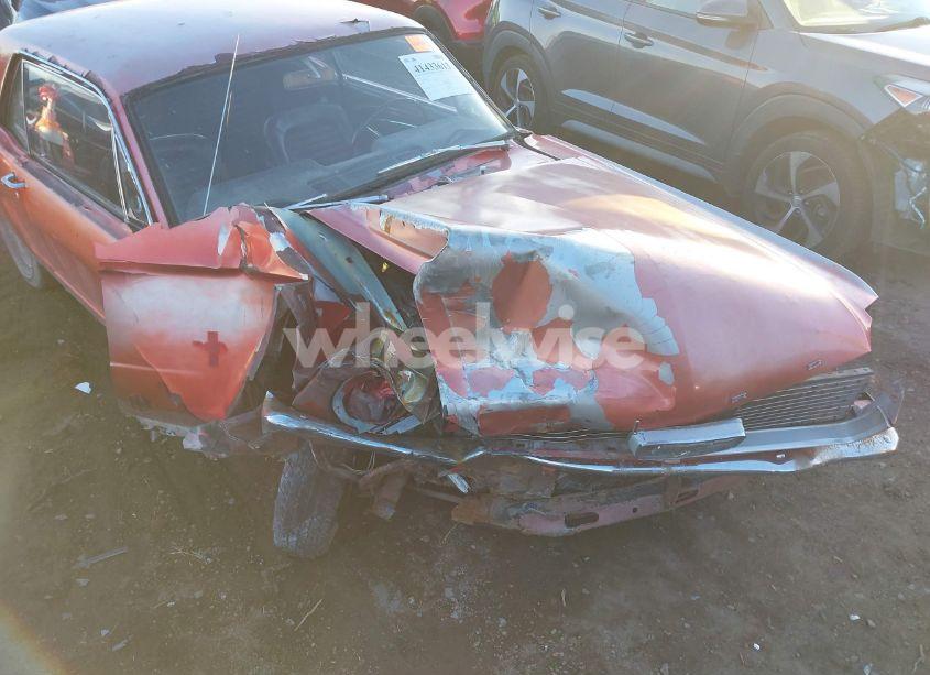 Photo 6 of 1966 Ford Mustang (VIN 6F07T361137)