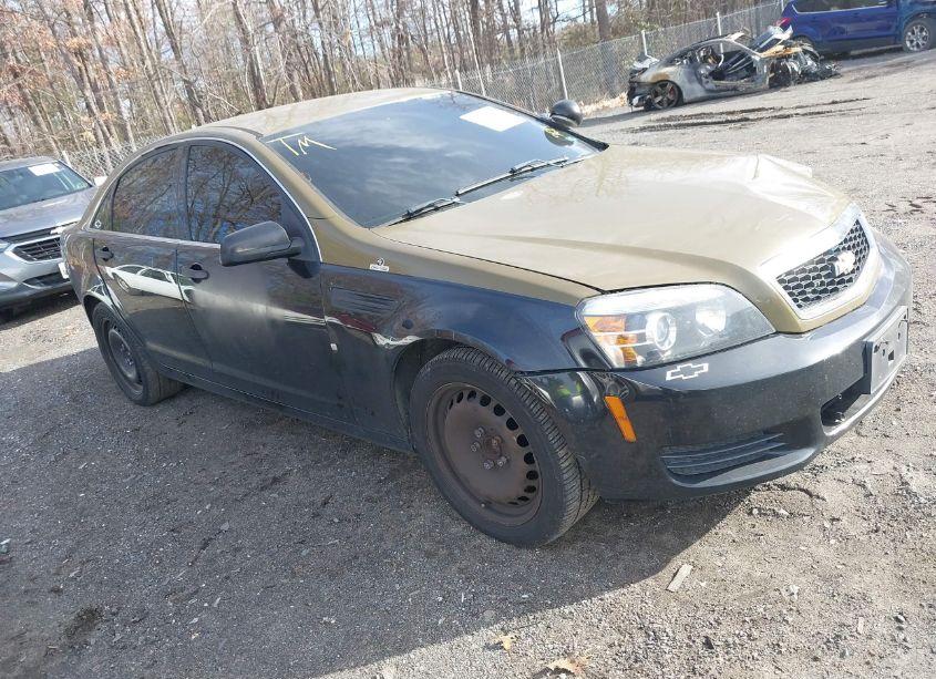 2012 Chevrolet Caprice POLICE (VIN 6G1MK5R23CL669875) main photo