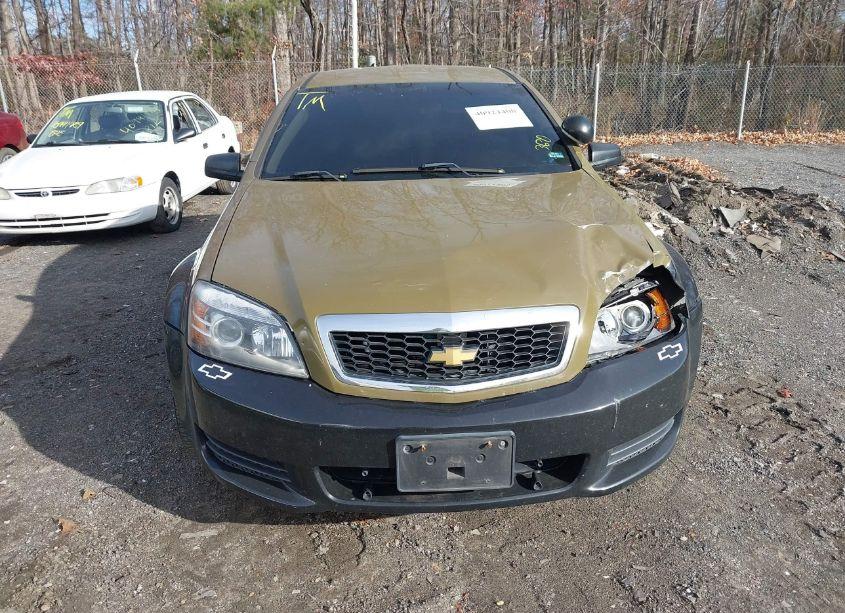 Photo 12 of 2012 Chevrolet Caprice POLICE (VIN 6G1MK5R23CL669875)