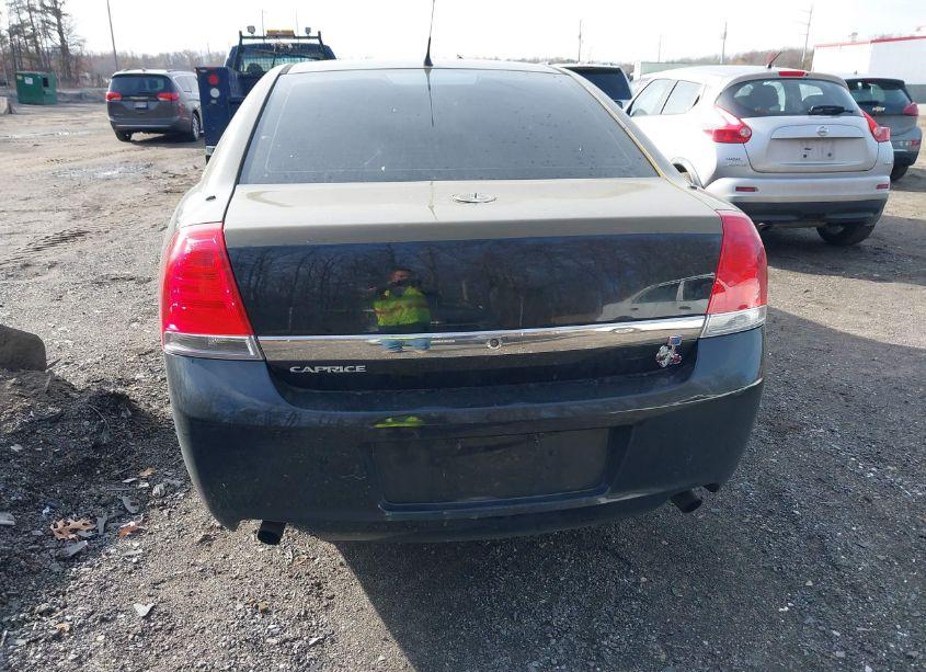 Photo 16 of 2012 Chevrolet Caprice POLICE (VIN 6G1MK5R23CL669875)