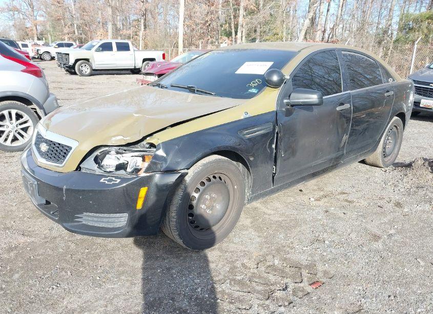 Photo 2 of 2012 Chevrolet Caprice POLICE (VIN 6G1MK5R23CL669875)