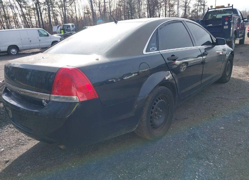 Photo 4 of 2012 Chevrolet Caprice POLICE (VIN 6G1MK5R23CL669875)