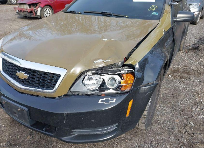 Photo 6 of 2012 Chevrolet Caprice POLICE (VIN 6G1MK5R23CL669875)