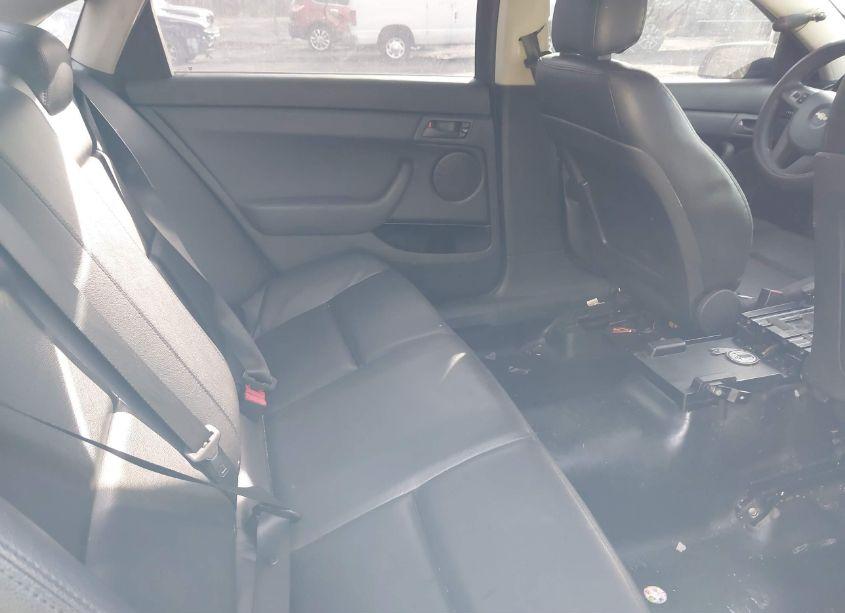 Photo 8 of 2012 Chevrolet Caprice POLICE (VIN 6G1MK5R23CL669875)