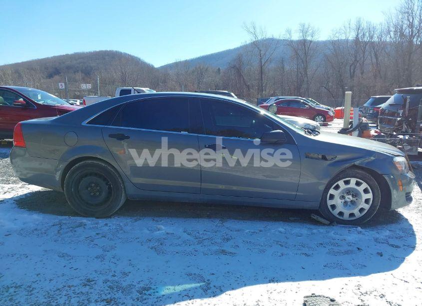 Photo 14 of 2013 Chevrolet Caprice POLICE (VIN 6G1MK5U23DL829598)