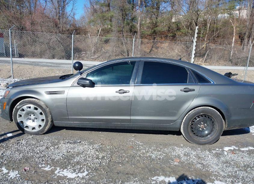 Photo 15 of 2013 Chevrolet Caprice POLICE (VIN 6G1MK5U23DL829598)
