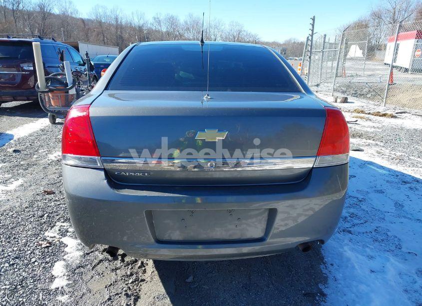 Photo 17 of 2013 Chevrolet Caprice POLICE (VIN 6G1MK5U23DL829598)