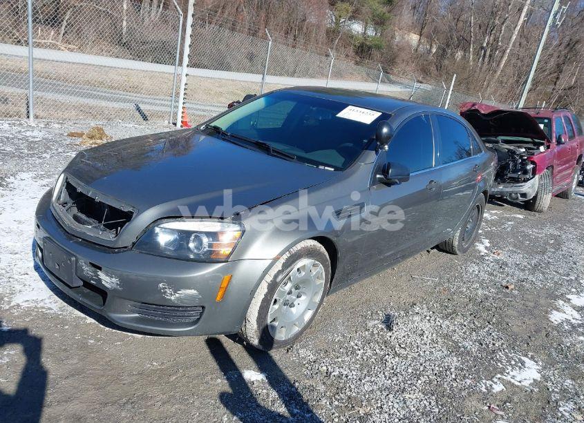 Photo 2 of 2013 Chevrolet Caprice POLICE (VIN 6G1MK5U23DL829598)