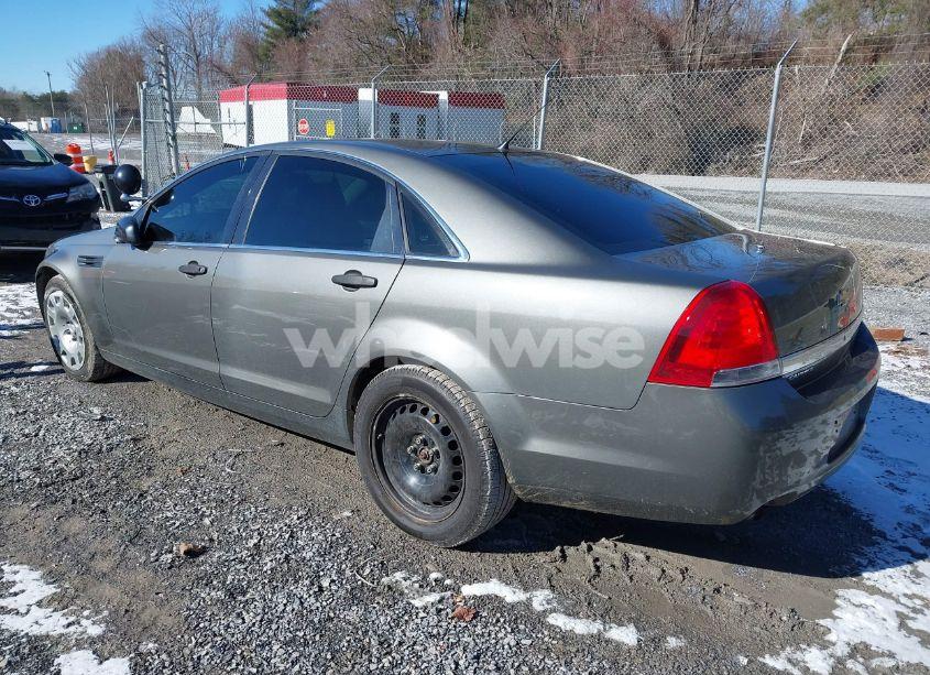 Photo 3 of 2013 Chevrolet Caprice POLICE (VIN 6G1MK5U23DL829598)
