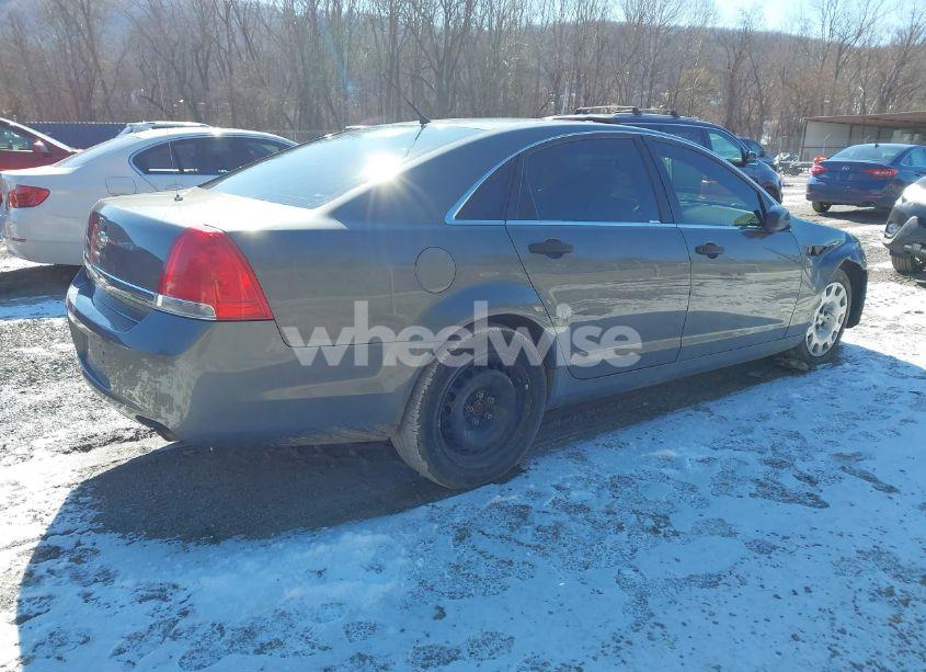 Photo 4 of 2013 Chevrolet Caprice POLICE (VIN 6G1MK5U23DL829598)