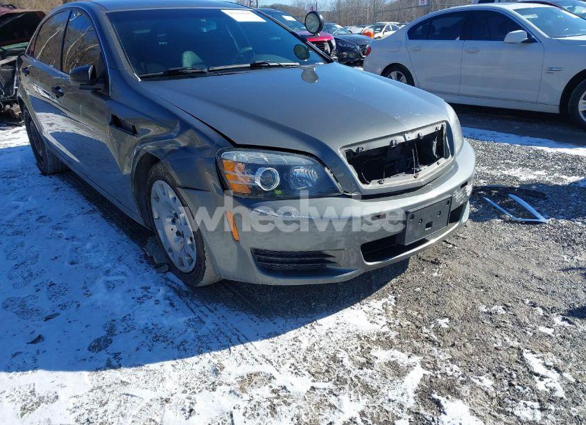 Photo 6 of 2013 Chevrolet Caprice POLICE (VIN 6G1MK5U23DL829598)