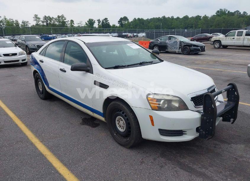 2013 Chevrolet Caprice POLICE (VIN 6G1MK5U26DL820460) main photo