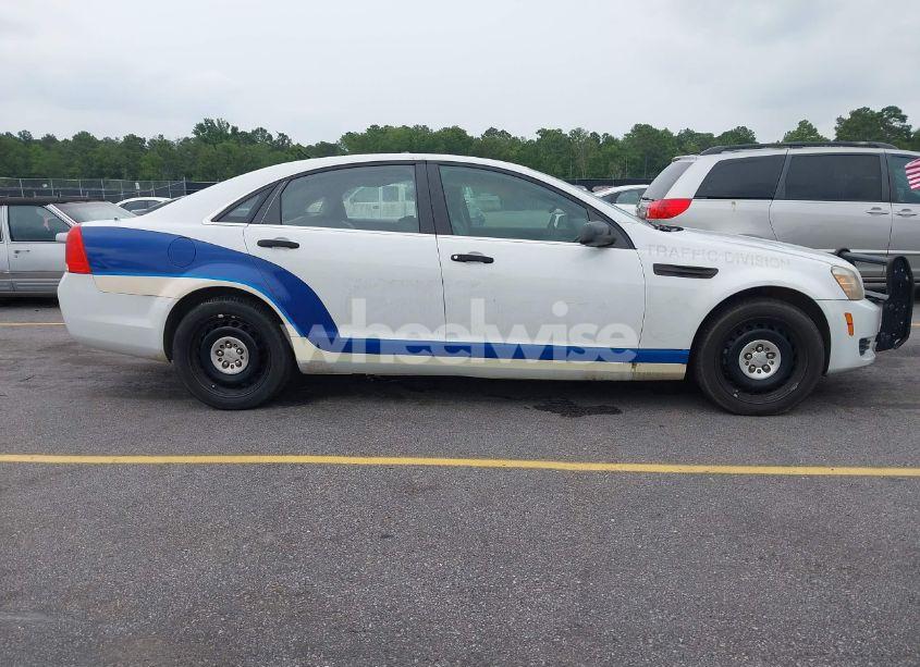 Photo 13 of 2013 Chevrolet Caprice POLICE (VIN 6G1MK5U26DL820460)