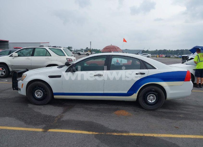 Photo 14 of 2013 Chevrolet Caprice POLICE (VIN 6G1MK5U26DL820460)