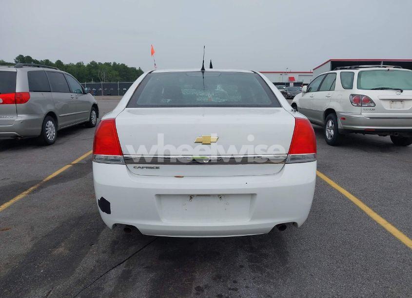 Photo 16 of 2013 Chevrolet Caprice POLICE (VIN 6G1MK5U26DL820460)
