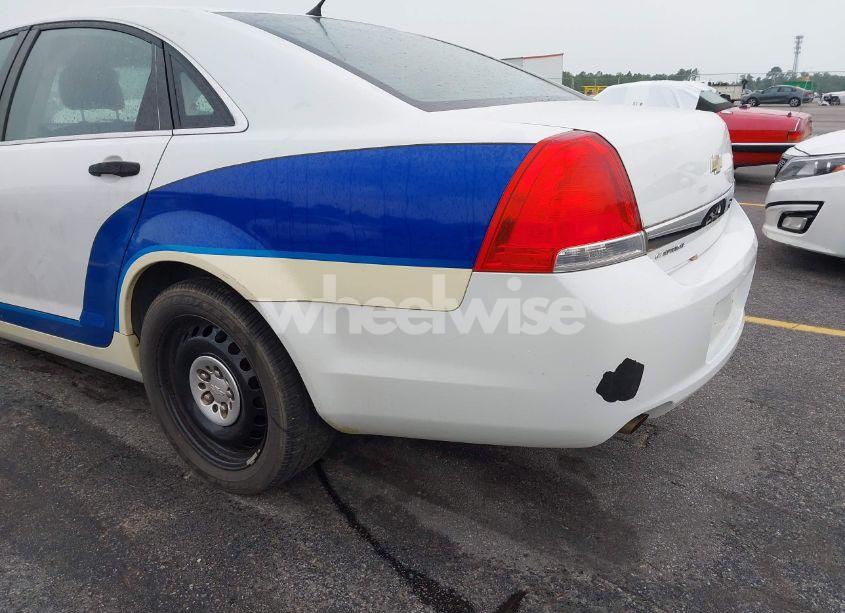 Photo 19 of 2013 Chevrolet Caprice POLICE (VIN 6G1MK5U26DL820460)