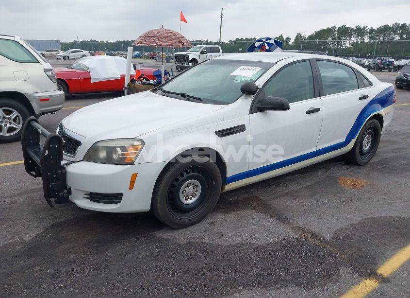 Photo 2 of 2013 Chevrolet Caprice POLICE (VIN 6G1MK5U26DL820460)