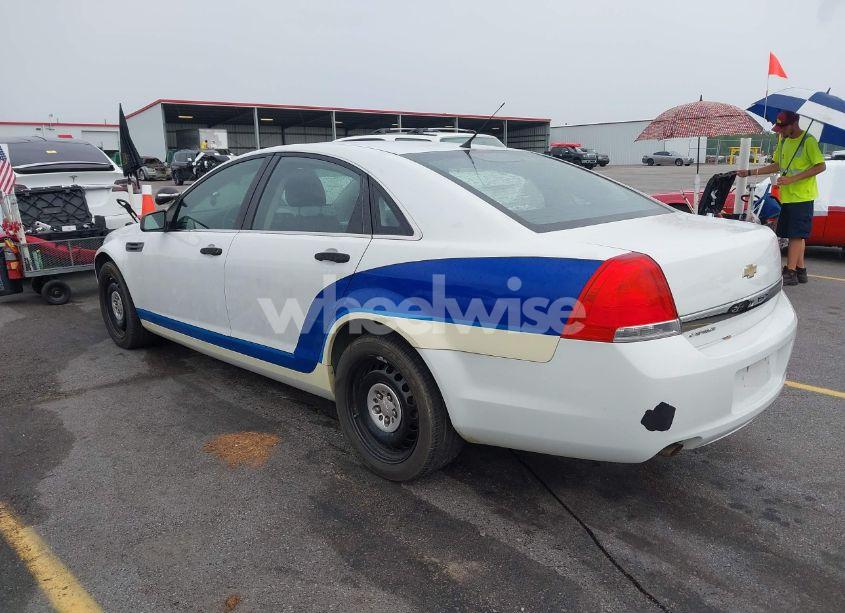 Photo 3 of 2013 Chevrolet Caprice POLICE (VIN 6G1MK5U26DL820460)