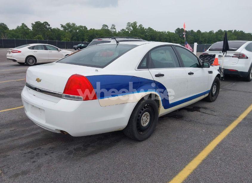 Photo 4 of 2013 Chevrolet Caprice POLICE (VIN 6G1MK5U26DL820460)