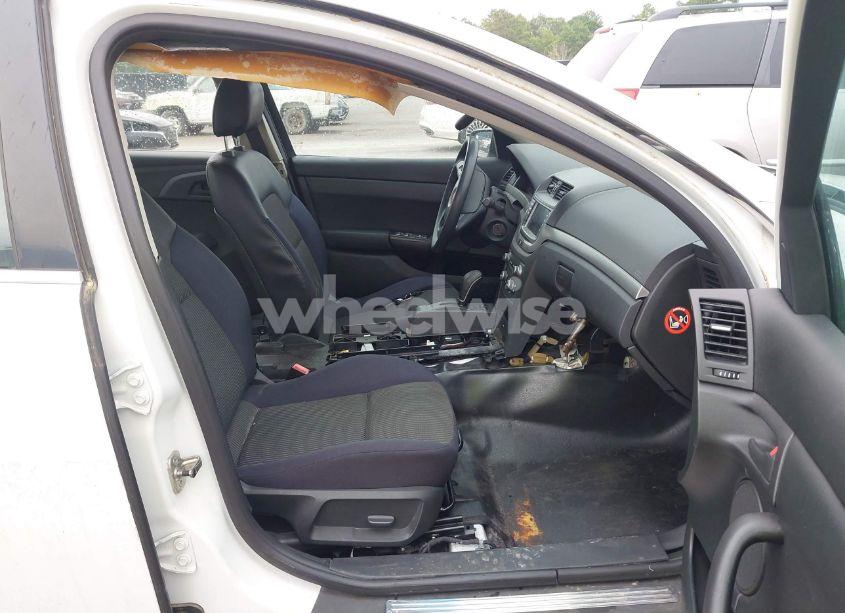 Photo 5 of 2013 Chevrolet Caprice POLICE (VIN 6G1MK5U26DL820460)