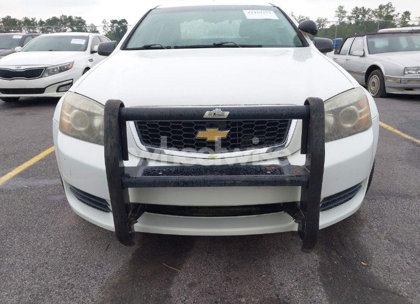 Photo 6 of 2013 Chevrolet Caprice POLICE (VIN 6G1MK5U26DL820460)
