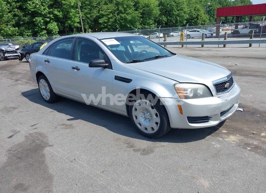 2012 Chevrolet Caprice DETECTIVE (VIN 6G1MK5U3XCL640437) main photo