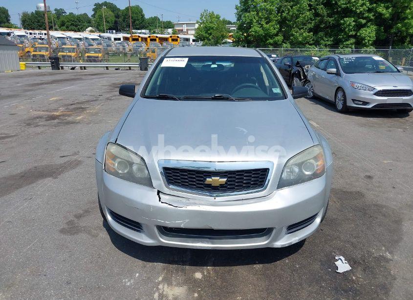 Photo 12 of 2012 Chevrolet Caprice DETECTIVE (VIN 6G1MK5U3XCL640437)