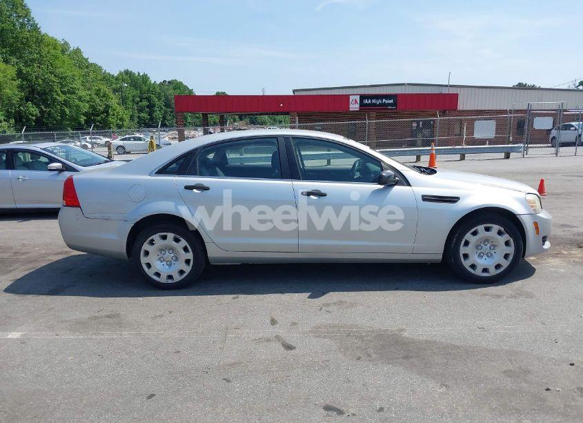 Photo 13 of 2012 Chevrolet Caprice DETECTIVE (VIN 6G1MK5U3XCL640437)