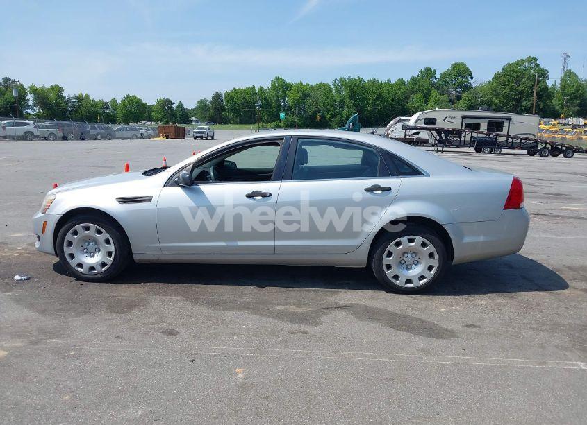 Photo 14 of 2012 Chevrolet Caprice DETECTIVE (VIN 6G1MK5U3XCL640437)