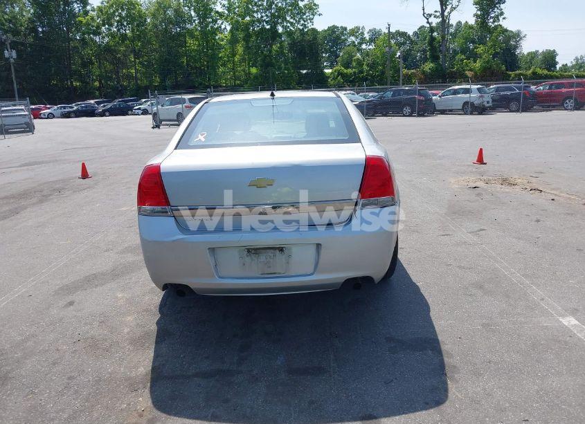 Photo 16 of 2012 Chevrolet Caprice DETECTIVE (VIN 6G1MK5U3XCL640437)