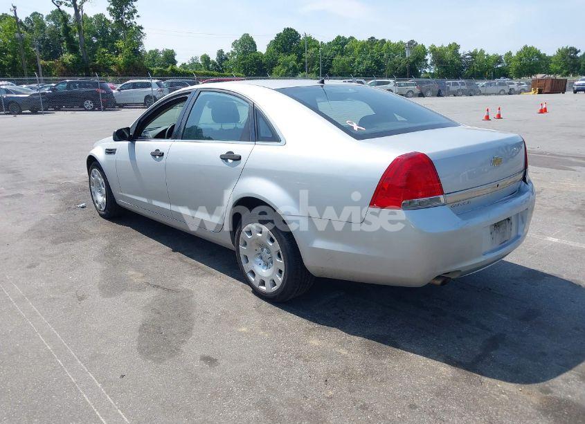 Photo 3 of 2012 Chevrolet Caprice DETECTIVE (VIN 6G1MK5U3XCL640437)