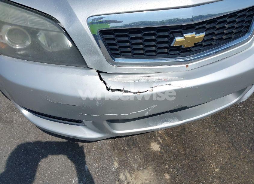 Photo 6 of 2012 Chevrolet Caprice DETECTIVE (VIN 6G1MK5U3XCL640437)