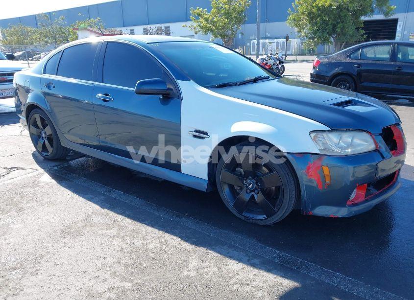 2009 Pontiac G8 GT (VIN 6G2EC57Y19L219767) main photo