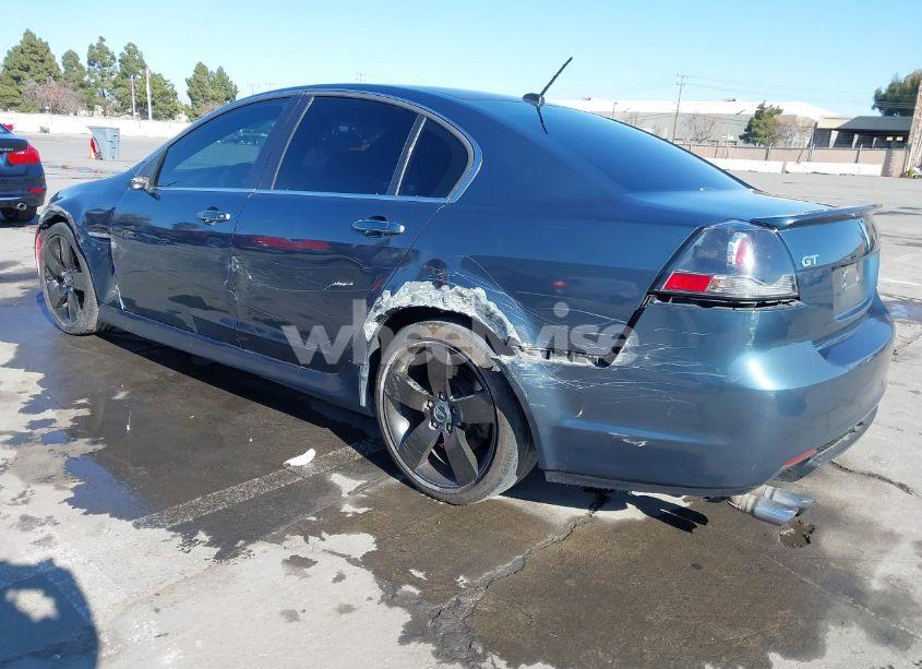 Photo 3 of 2009 Pontiac G8 GT (VIN 6G2EC57Y19L219767)